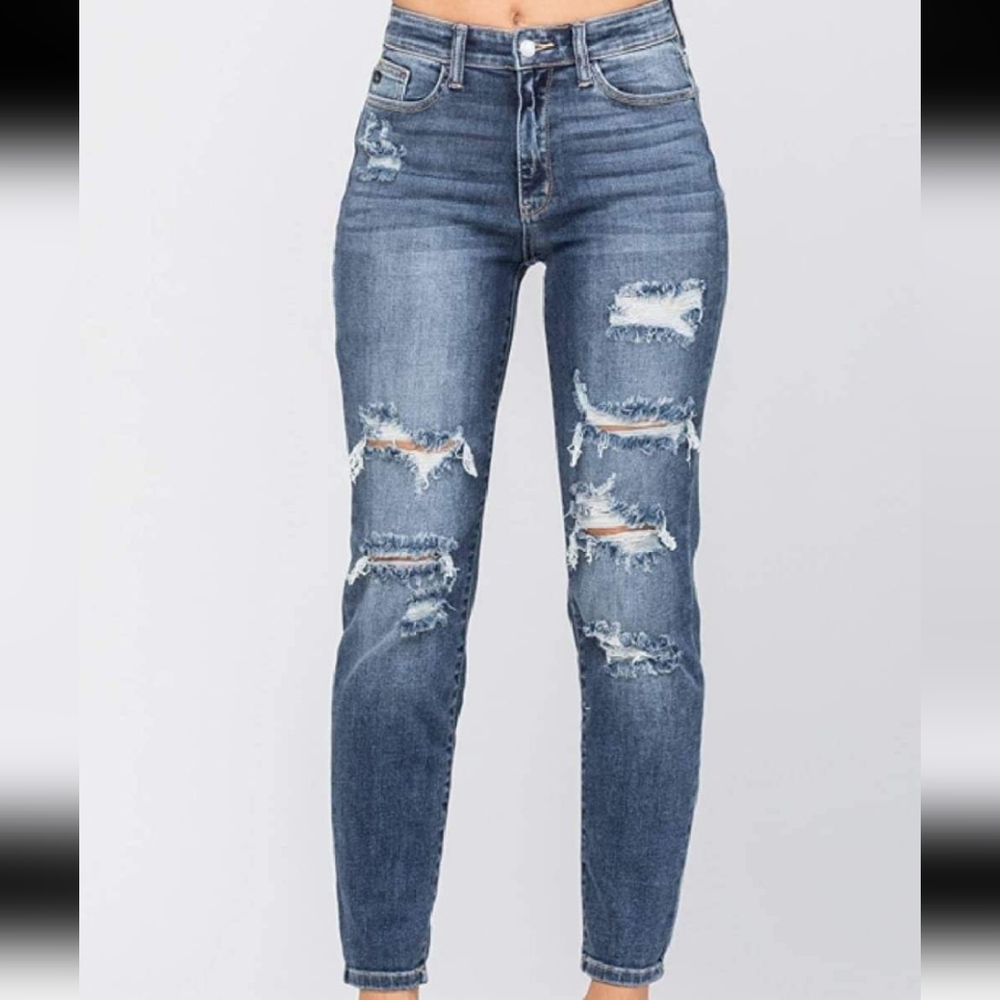 Distressed Jeans